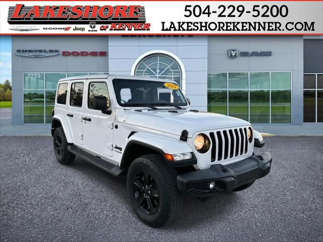 2021 Jeep Wrangler Unlimited Sahara Altitude 4x4