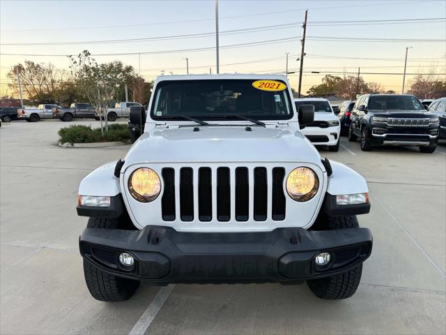2021 Jeep Wrangler Unlimited Sahara Altitude 4x4