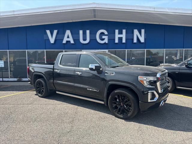 2020 GMC Sierra 1500 4WD Crew Cab Short Box Denali