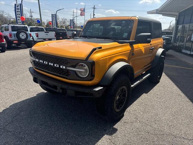2022 Ford Bronco Wildtrak