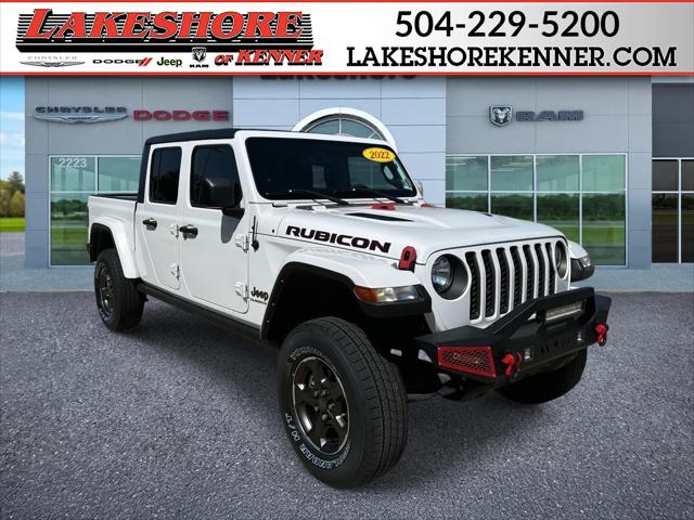2022 Jeep Gladiator Rubicon 4x4