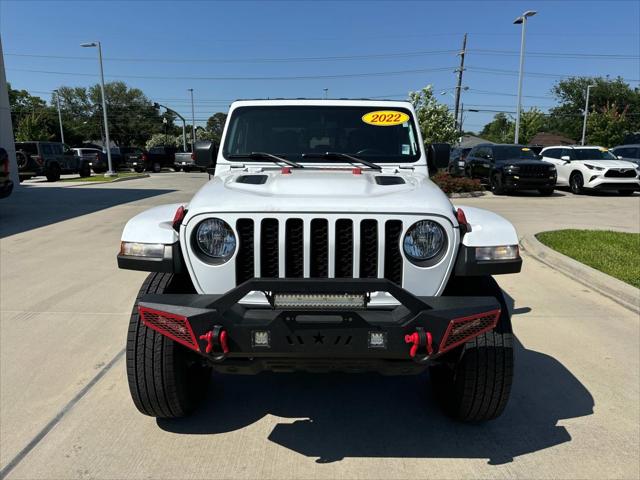 2022 Jeep Gladiator Rubicon 4x4