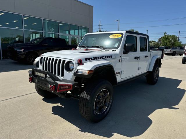 2022 Jeep Gladiator Rubicon 4x4
