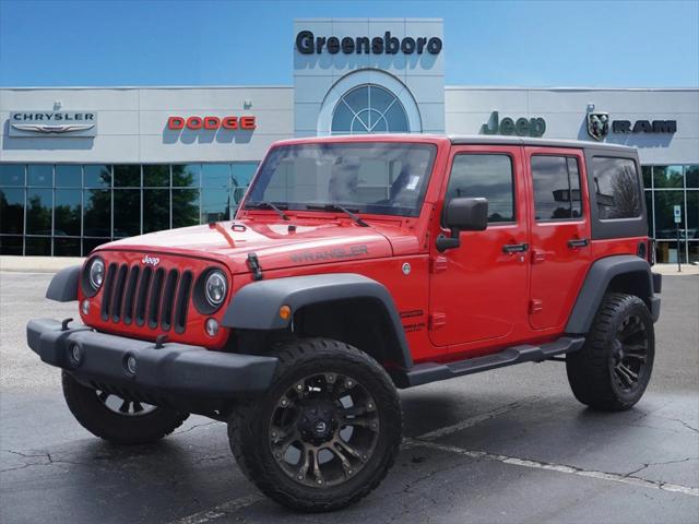 2017 Jeep Wrangler Unlimited Sport
