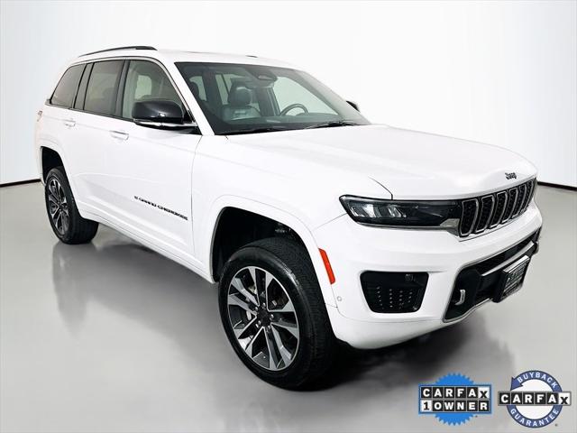 2022 Jeep Grand Cherokee Overland 4x4