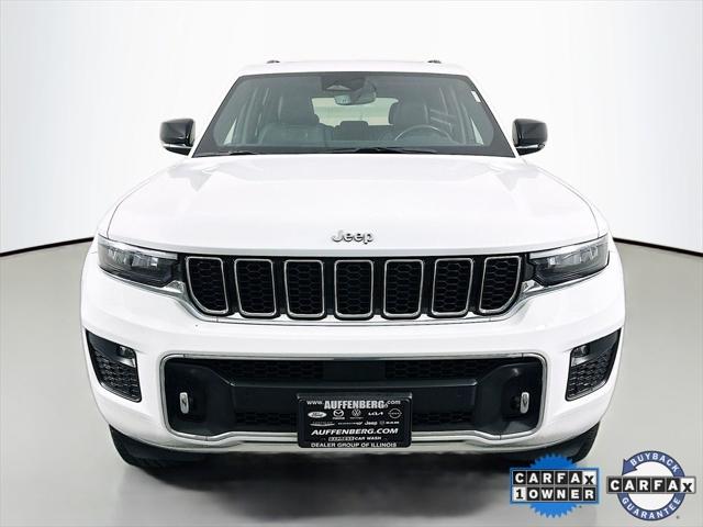 2022 Jeep Grand Cherokee Overland 4x4