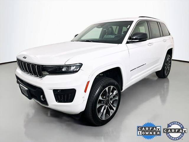 2022 Jeep Grand Cherokee Overland 4x4