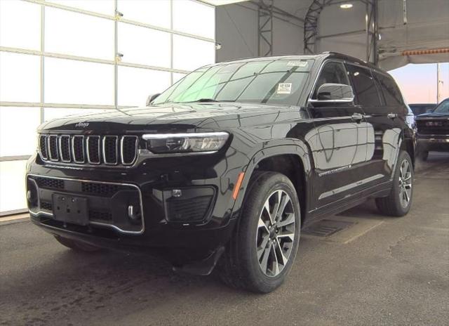2021 Jeep Grand Cherokee L Overland 4x4