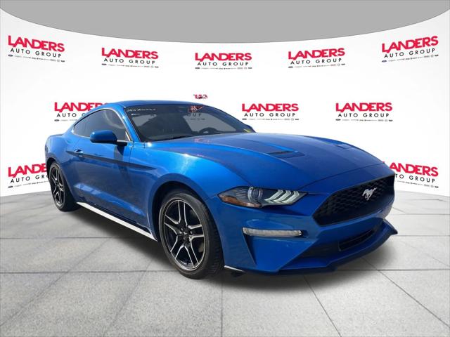 2021 Ford Mustang EcoBoost Fastback