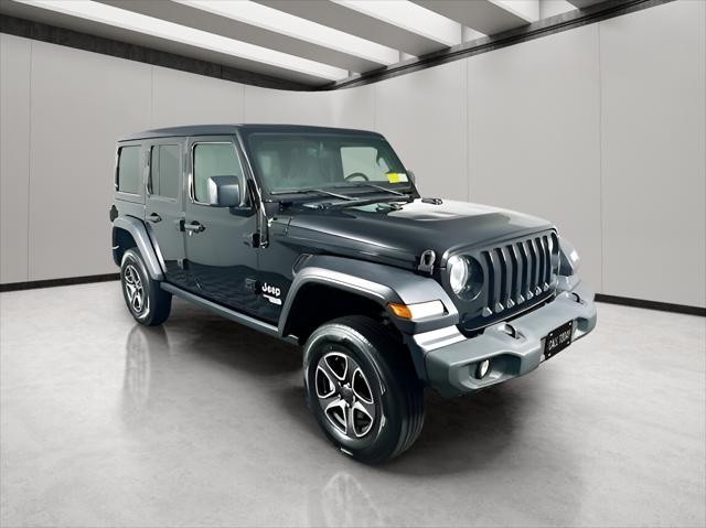2020 Jeep Wrangler Unlimited Sport S 4X4