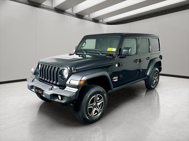 2020 Jeep Wrangler Unlimited Sport S 4X4