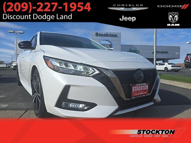 2022 Nissan Sentra SR Xtronic CVT