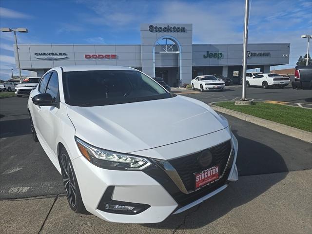 2022 Nissan Sentra SR Xtronic CVT