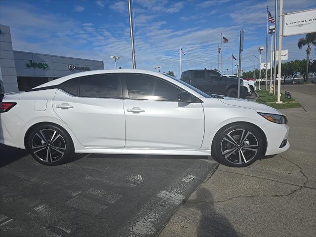 2022 Nissan Sentra SR Xtronic CVT
