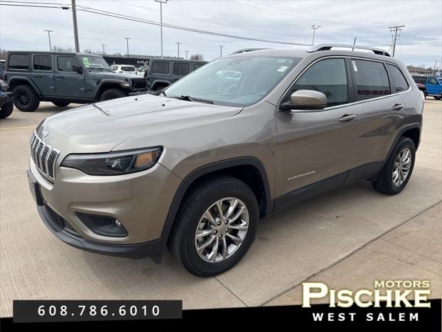 2021 Jeep Cherokee Latitude Lux 4X4