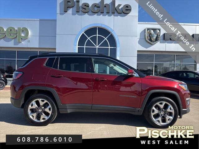 2021 Jeep Compass Limited 4X4