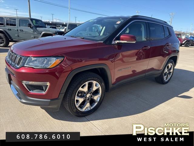 2021 Jeep Compass Limited 4X4