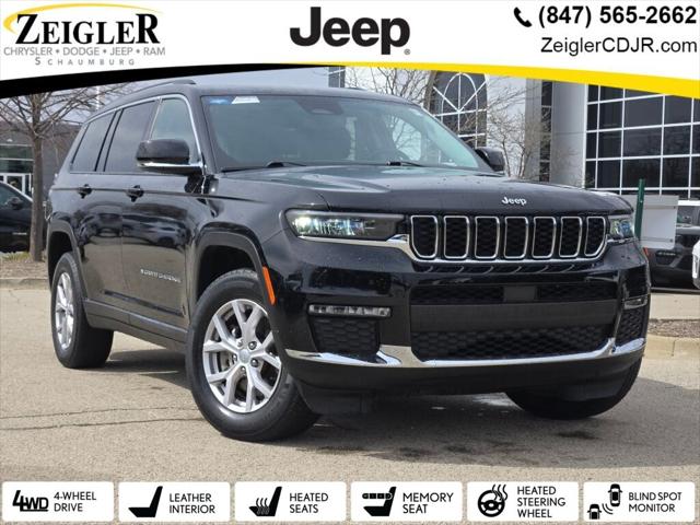 2021 Jeep Grand Cherokee L Limited 4x4