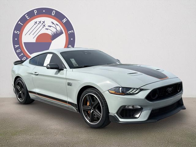 2023 Ford Mustang Mach 1 Fastback
