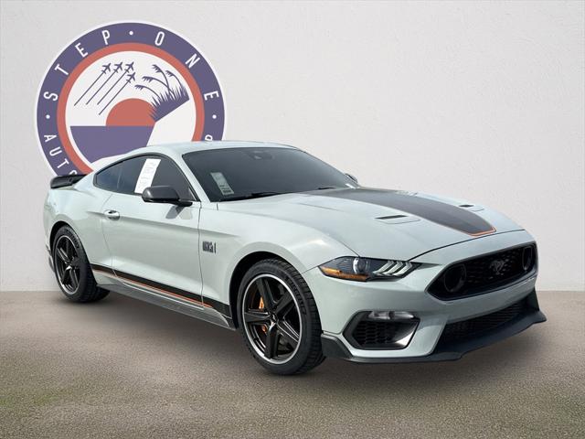 2023 Ford Mustang Mach 1 Fastback