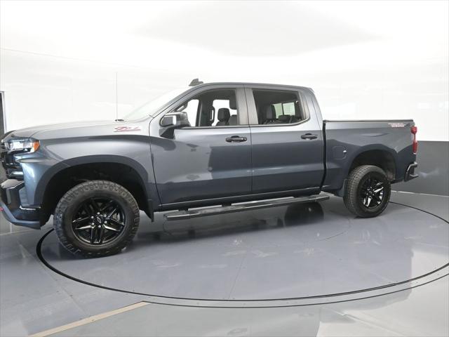 2022 Chevrolet Silverado 1500 LTD 4WD Crew Cab Short Bed LT Trail Boss