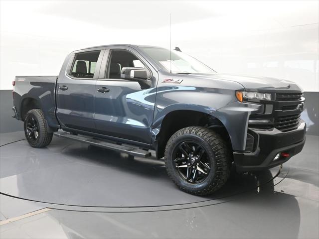 2022 Chevrolet Silverado 1500 LTD 4WD Crew Cab Short Bed LT Trail Boss
