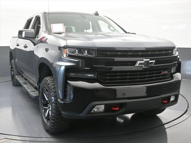 2022 Chevrolet Silverado 1500 LTD 4WD Crew Cab Short Bed LT Trail Boss