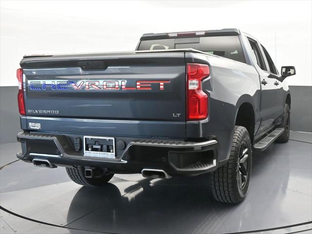 2022 Chevrolet Silverado 1500 LTD 4WD Crew Cab Short Bed LT Trail Boss