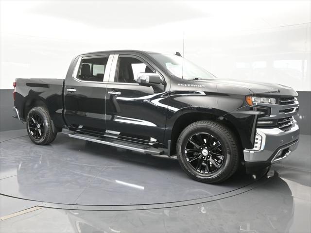 2020 Chevrolet Silverado 1500 2WD Crew Cab Short Bed LTZ