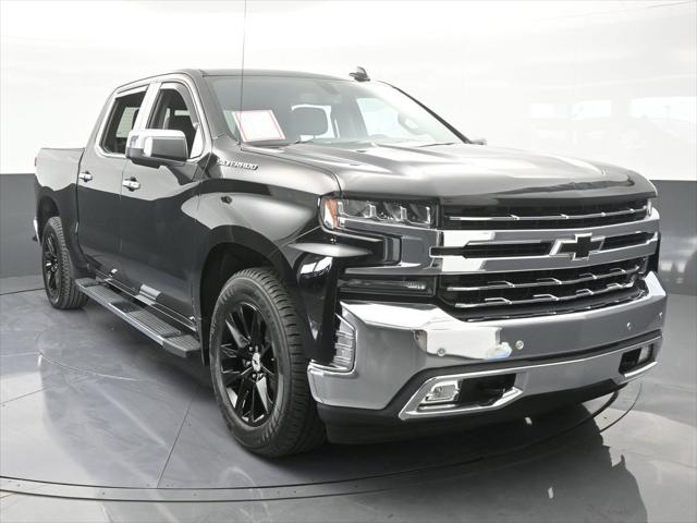2020 Chevrolet Silverado 1500 2WD Crew Cab Short Bed LTZ