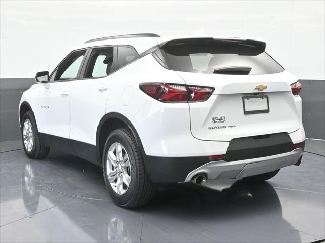 2021 Chevrolet Blazer AWD 3LT