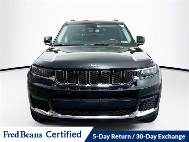 2021 Jeep Grand Cherokee L Limited 4x4