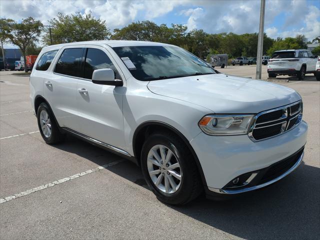 2019 Dodge Durango SXT RWD