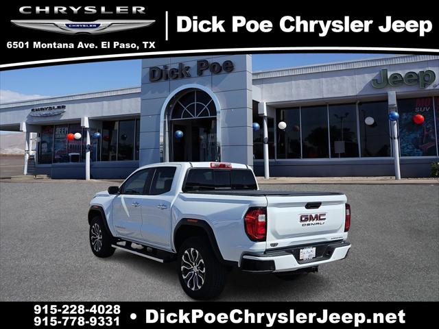 2024 GMC Canyon 4WD Denali