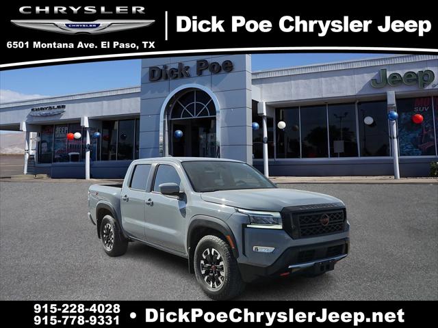 2022 Nissan Frontier Crew Cab PRO-X 4x2