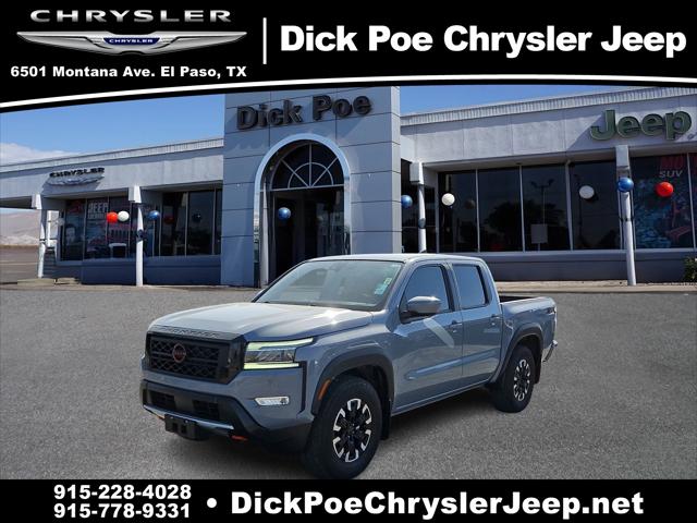 2022 Nissan Frontier Crew Cab PRO-X 4x2