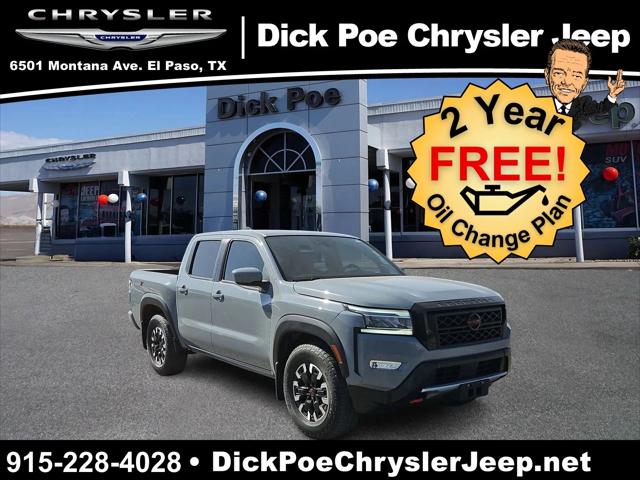 2022 Nissan Frontier Crew Cab PRO-X 4x2