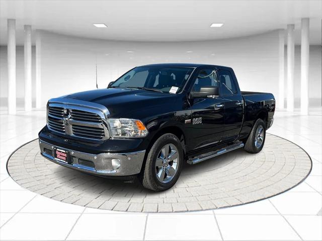 2018 RAM 1500 Big Horn Quad Cab 4x2 64 Box