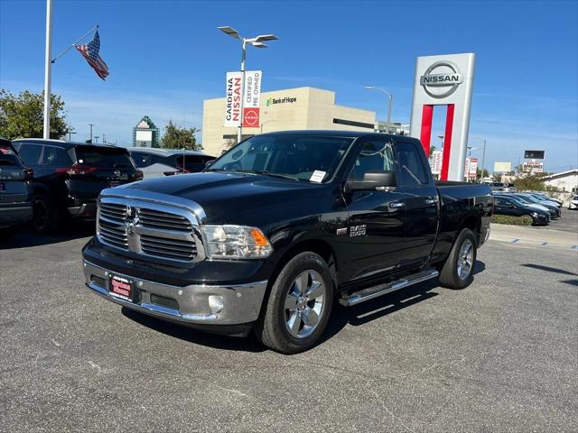 2018 RAM 1500 Big Horn Quad Cab 4x2 64 Box