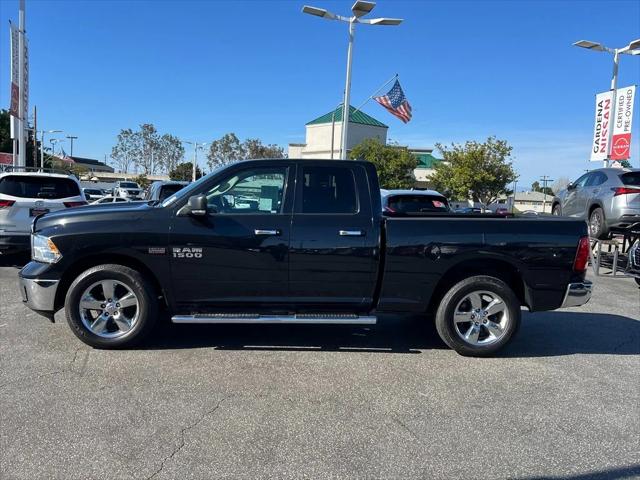 2018 RAM 1500 Big Horn Quad Cab 4x2 64 Box
