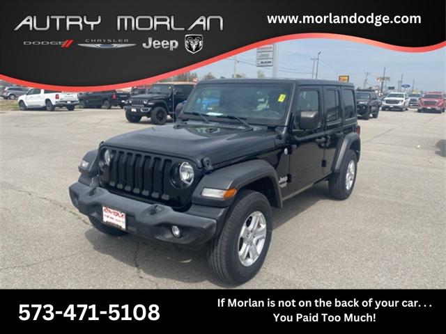 2020 Jeep Wrangler Unlimited Sport S 4X4