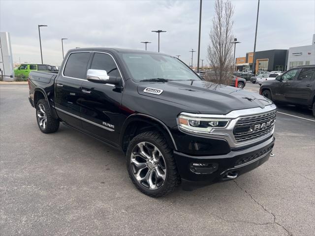2021 RAM 1500 Limited Crew Cab 4x4 57 Box