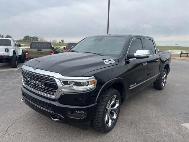 2021 RAM 1500 Limited Crew Cab 4x4 57 Box