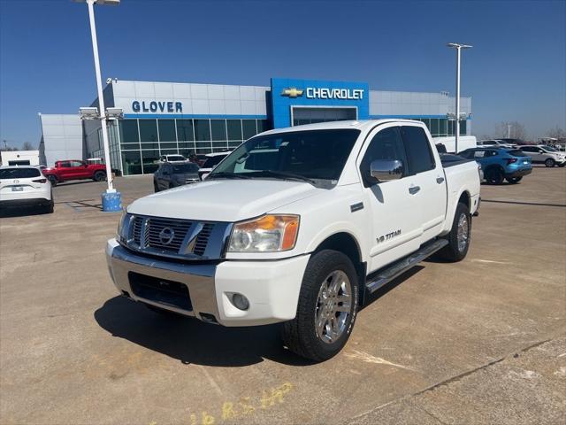 2012 Nissan Titan SL