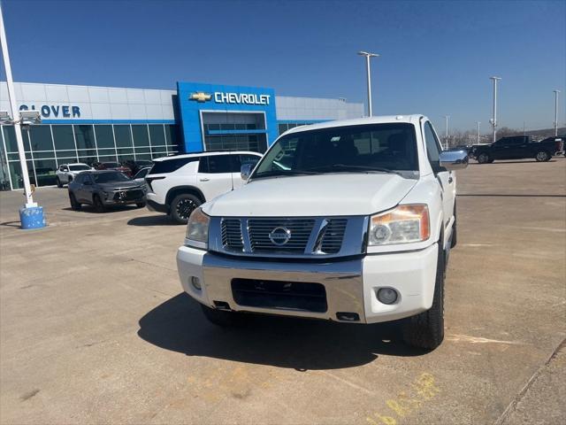 2012 Nissan Titan SL