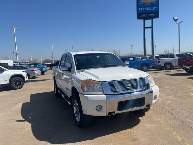 2012 Nissan Titan SL