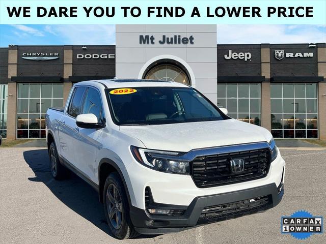2022 Honda Ridgeline RTL-E