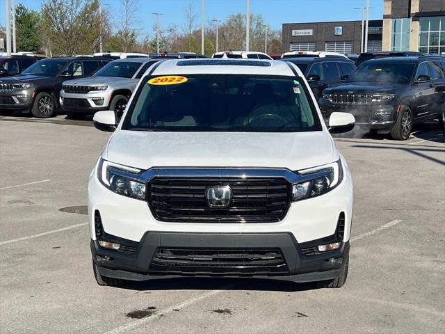 2022 Honda Ridgeline RTL-E