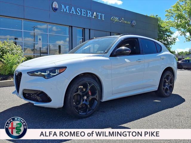 2025 Alfa Romeo Stelvio STELVIO TRIBUTO ITALIANO AWD