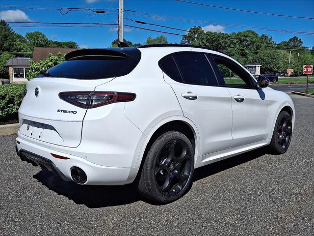 2025 Alfa Romeo Stelvio STELVIO TRIBUTO ITALIANO AWD